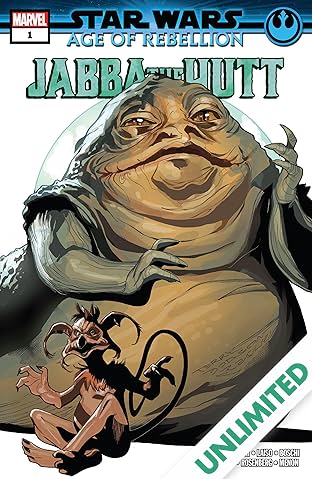 Star Wars: Age Of Rebellion - Jabba The Hutt (2019) #1